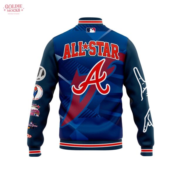 Atlanta Braves Peace up A Town Down For Fans Jacket