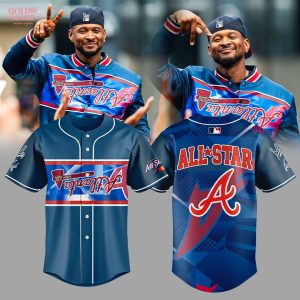 Atlanta Braves Peace up A-Town Down Jersey