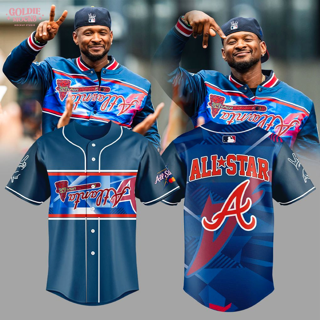 Atlanta Braves Peace up A-Town Down Jersey Atlanta Braves Peace up A-Town Down Jersey