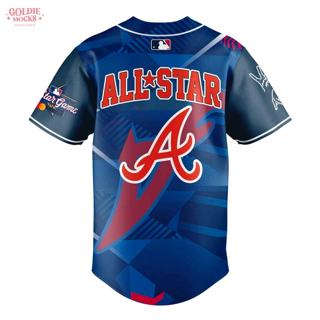 Atlanta Braves Peace up A-Town Down Jersey Atlanta Braves Peace up A-Town Down Jersey