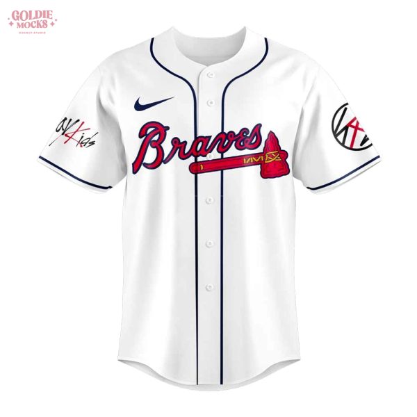 Atlanta Braves x ATE Show 2025 Limited For Fans Jersey