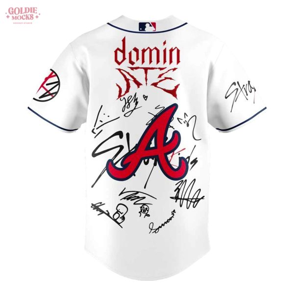 Atlanta Braves x ATE Show 2025 Limited For Fans Jersey
