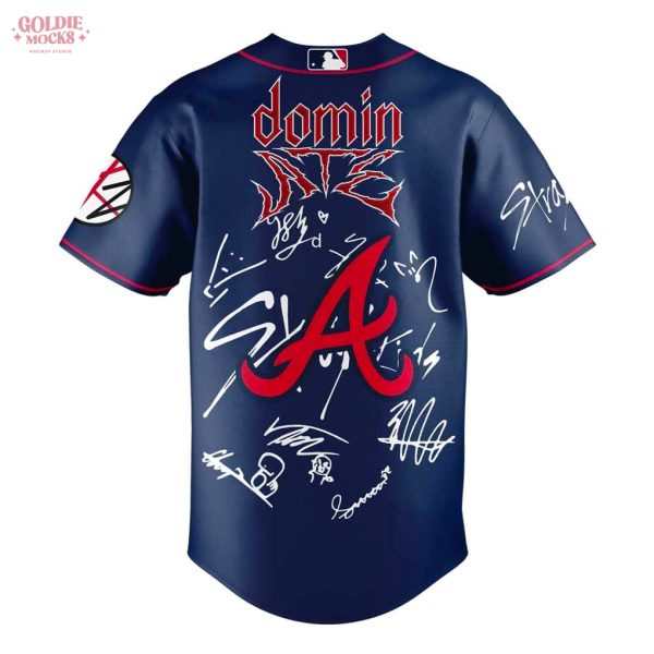Atlanta Braves x ATE Show Signature Special 2025 Navy Jersey