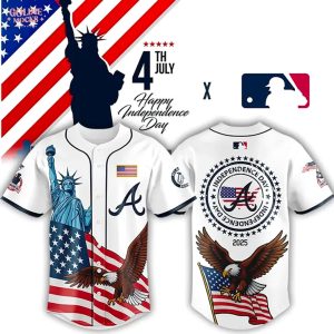 Atlanta Braves x Independence Day 2025 Jersey
