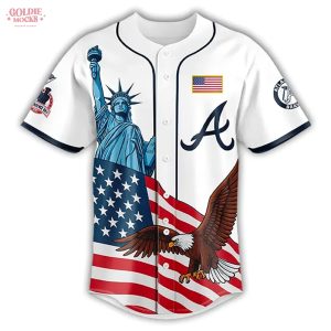 Atlanta Braves x Independence Day 2025 Jersey