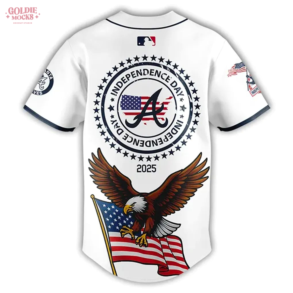 Atlanta Braves x Independence Day 2025 Jersey Atlanta Braves x Independence Day 2025 Jersey