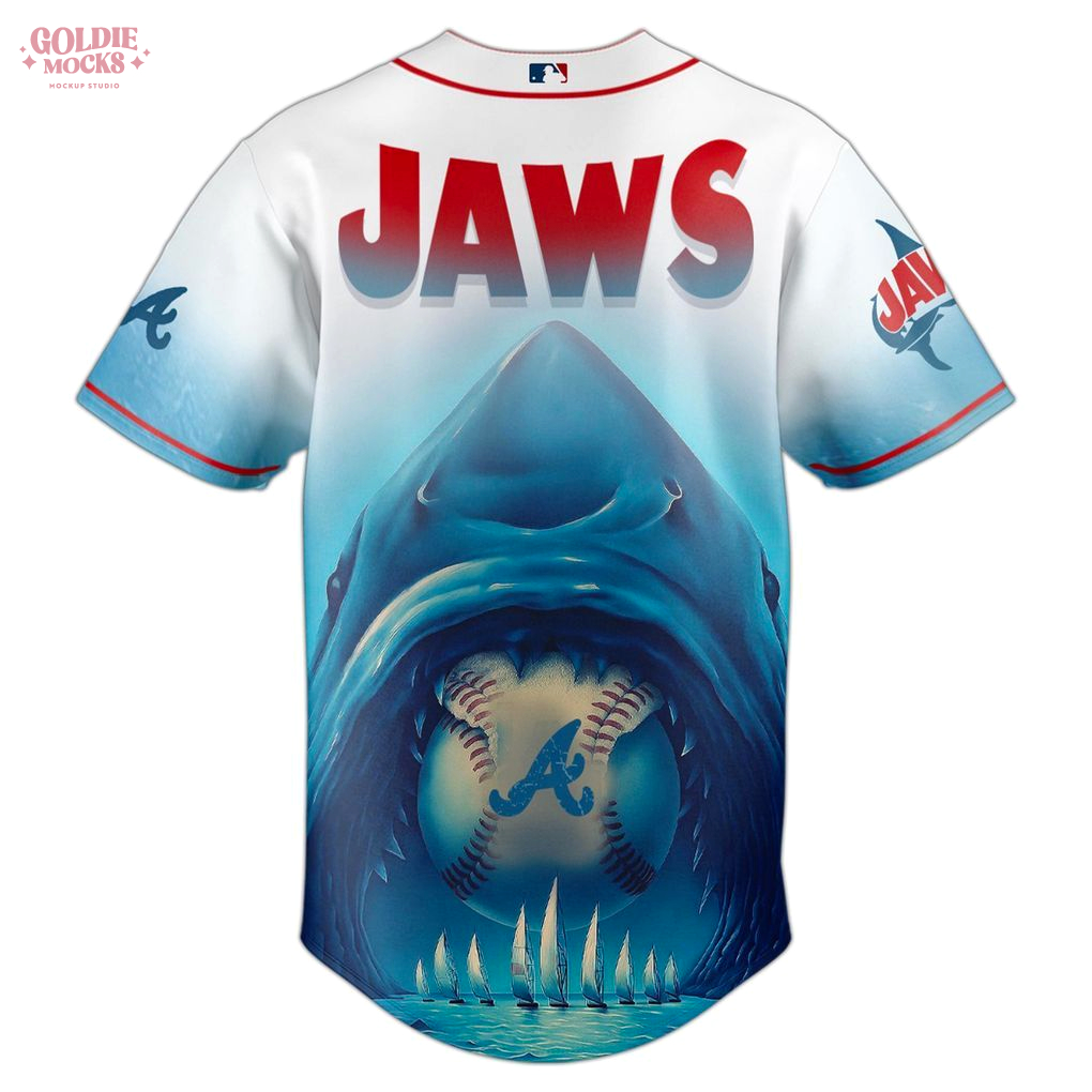 Atlanta Braves x JAWS 2025 Jersey Atlanta Braves x JAWS 2025 Jersey