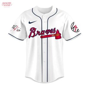 Atlanta Braves x Stray Kids Domin ATE Tour 2025 Chibi All Team Jersey