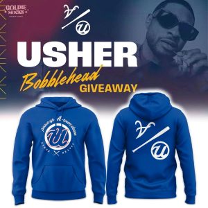 Atlanta Braves x Usher A Town Down 2025 Fans Hoodie