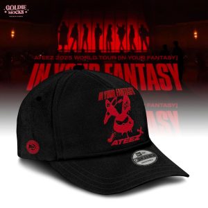 Atlanta Hawks Ateez 2025 World Tour In Your Fantasy Cap