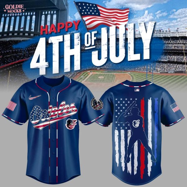 Baltimore Orioles 4th of July 2025 Jersey