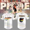 Texas Rangers Pride Night 2025 Jersey