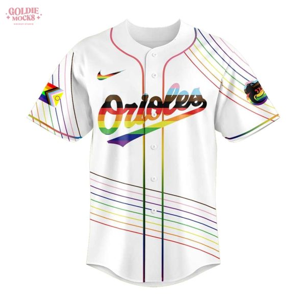 Baltimore Orioles Celebrating Pride Month 2025 Jersey