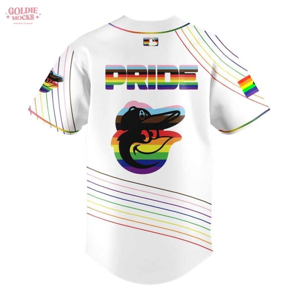 Baltimore Orioles Celebrating Pride Month 2025 Jersey