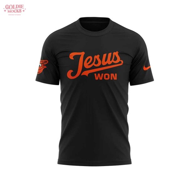 Baltimore Orioles Jesus Won 2025 New Shirt