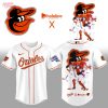 Washington Nationals Back In Black 2025 Jersey