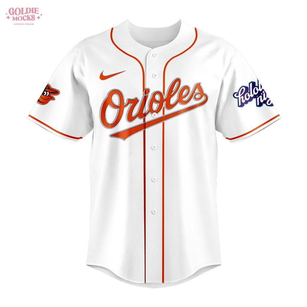 Baltimore Orioles x Hololive Night 2025 Limited Edition Jersey Baltimore Orioles x Hololive Night 2025 Limited Edition Jersey
