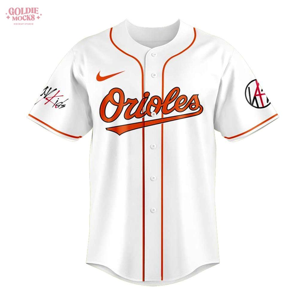 Baltimore Orioles x Stray Kids ATE Tour Signature All Team For Fans 2025 Jersey Baltimore Orioles x Stray Kids ATE Tour Signature All Team For Fans 2025 Jersey