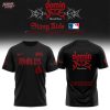 Atlanta Braves x Stray Kids Dominate World Tour 2025 All Team T-Shirt