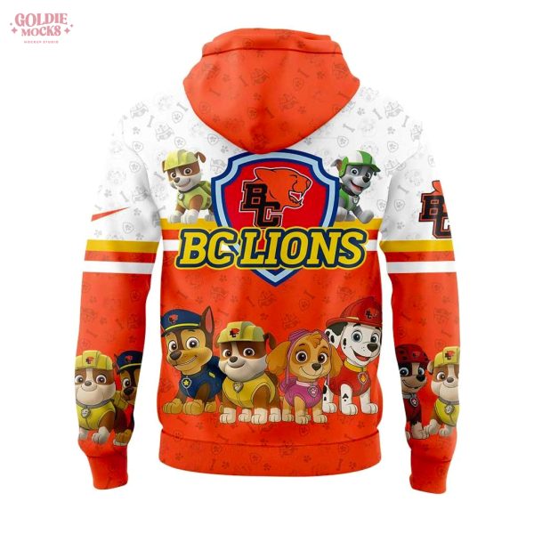BC Lions Paw Patrol Hoodie