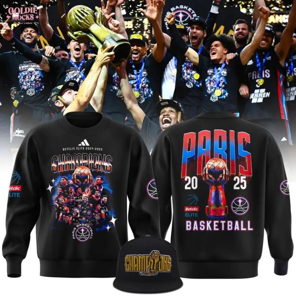 Betclic Elite Champions For Fans 2025 Sweatshirt