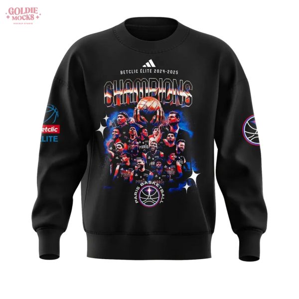 Betclic Elite Champions For Fans 2025 Sweatshirt