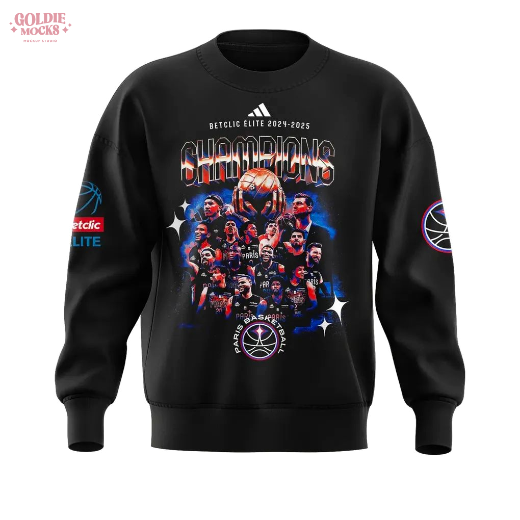 Betclic Elite Champions For Fans 2025 Sweatshirt Betclic Elite Champions For Fans 2025 Sweatshirt