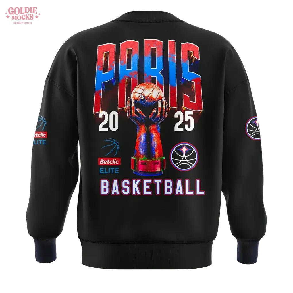 Betclic Elite Champions For Fans 2025 Sweatshirt Betclic Elite Champions For Fans 2025 Sweatshirt