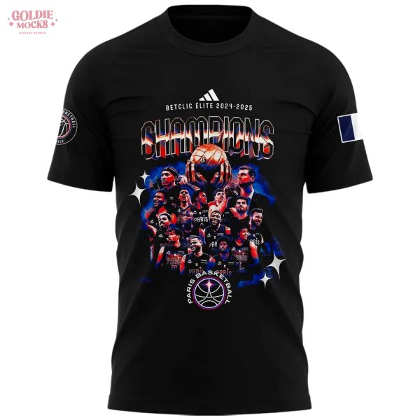 Betclic Elite Champions For Fans 2025 T-Shirt