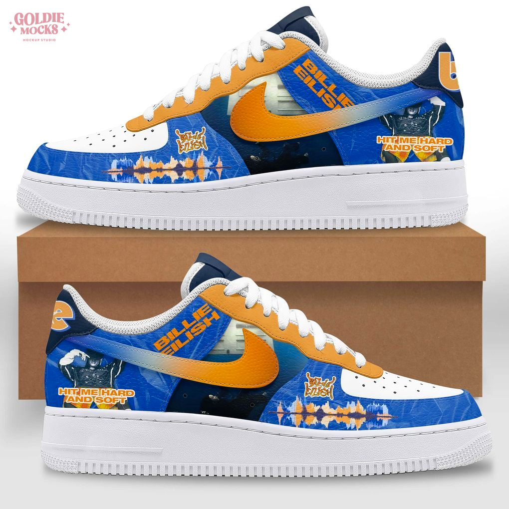 Billie Eilish Hit Me Hard And Soft Gift For Fans 2025 Air Force 1 Billie Eilish Hit Me Hard And Soft Gift For Fans 2025 Air Force 1