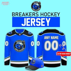 Biloxi Breakers 2025 New Edition Hockey Jersey