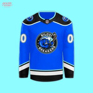 Biloxi Breakers 2025 New Edition Hockey Jersey
