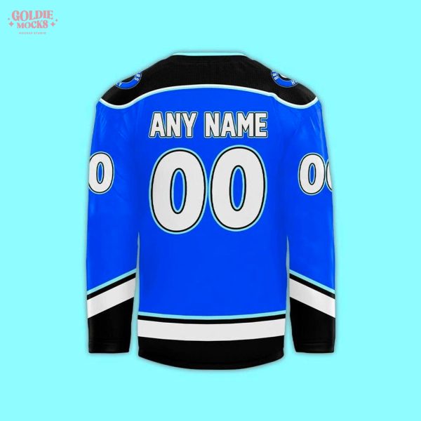 Biloxi Breakers 2025 New Edition Hockey Jersey