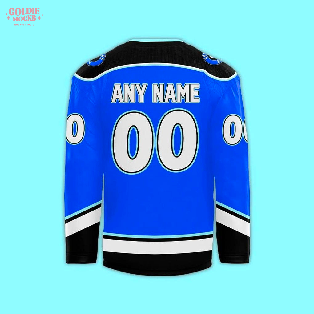 Biloxi Breakers 2025 New Edition Hockey Jersey Biloxi Breakers 2025 New Edition Hockey Jersey