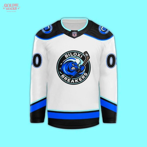 Biloxi Breakers 2025 Special Hockey Jersey