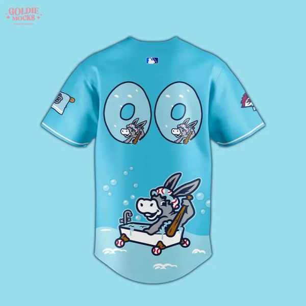 Binghamton Bathtub Donkeys 2025 For Fans Special Jersey