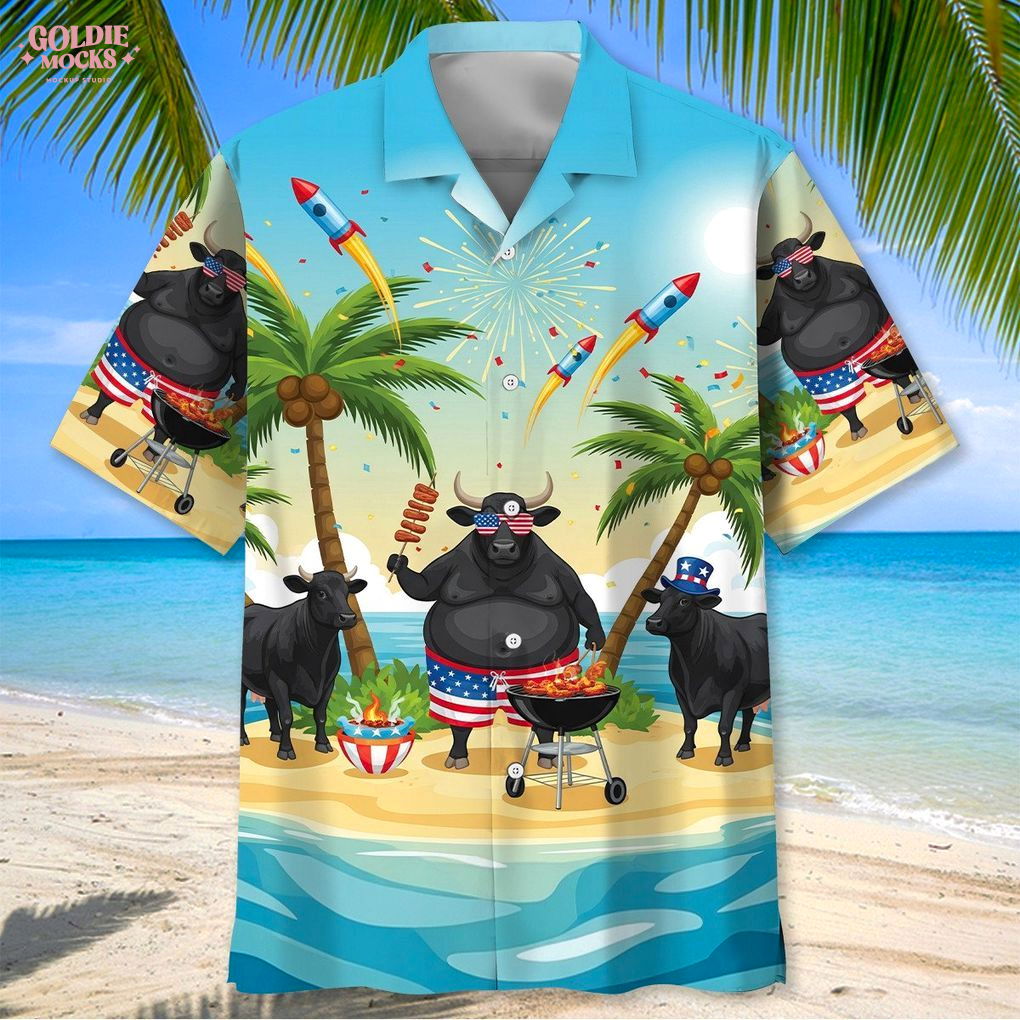 Black Angus Grilling BBQ 2025 Hawaiian Shirt Black Angus Grilling BBQ 2025 Hawaiian Shirt