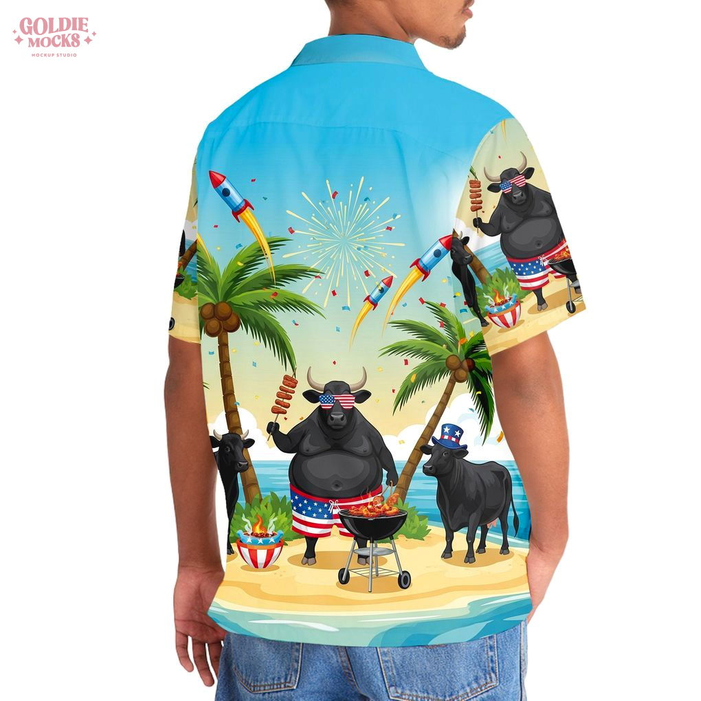 Black Angus Grilling BBQ 2025 Hawaiian Shirt Black Angus Grilling BBQ 2025 Hawaiian Shirt