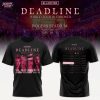 Black Pink Los Angeles Sofi Stadium Deadline World Tour 2025 Shirt