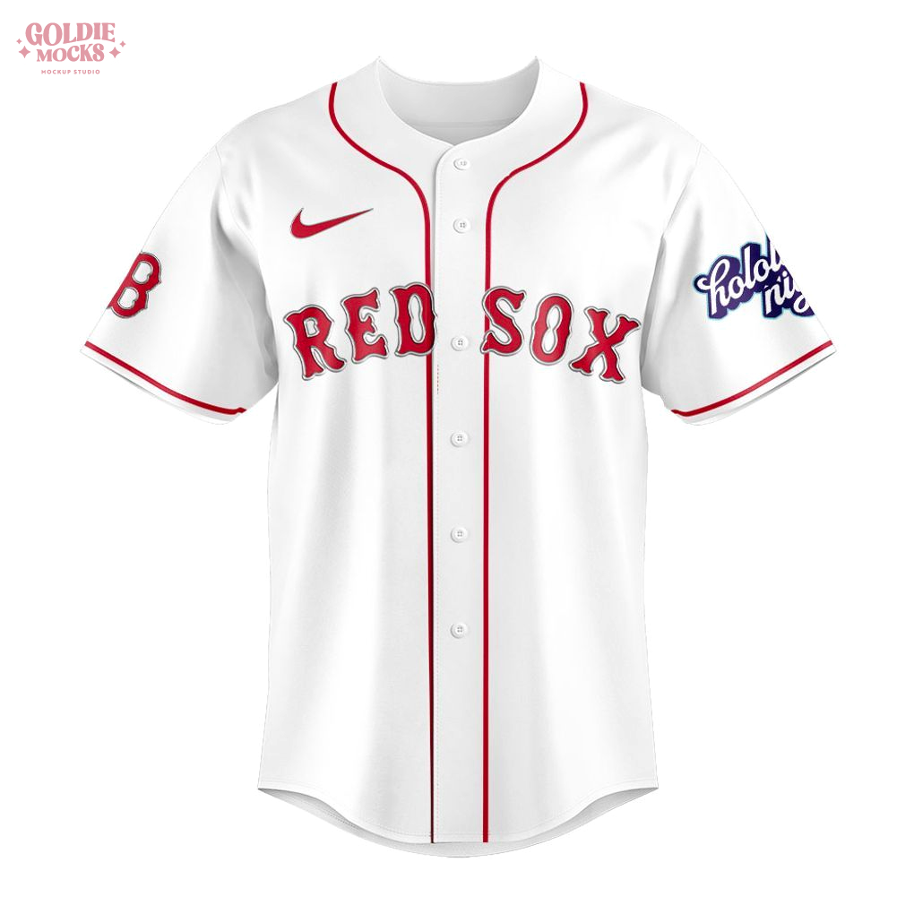 Boston Red Sox x Hololive Night 2025 Limited Edition Jersey Boston Red Sox x Hololive Night 2025 Limited Edition Jersey