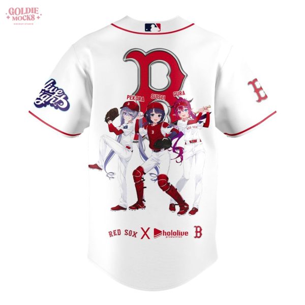 Boston Red Sox x Hololive Night 2025 Limited Edition Jersey