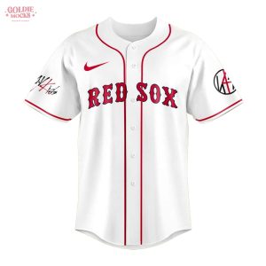 Boston Red Sox x Stray Kids ATE Tour Signature All Team For Fans 2025 Jersey