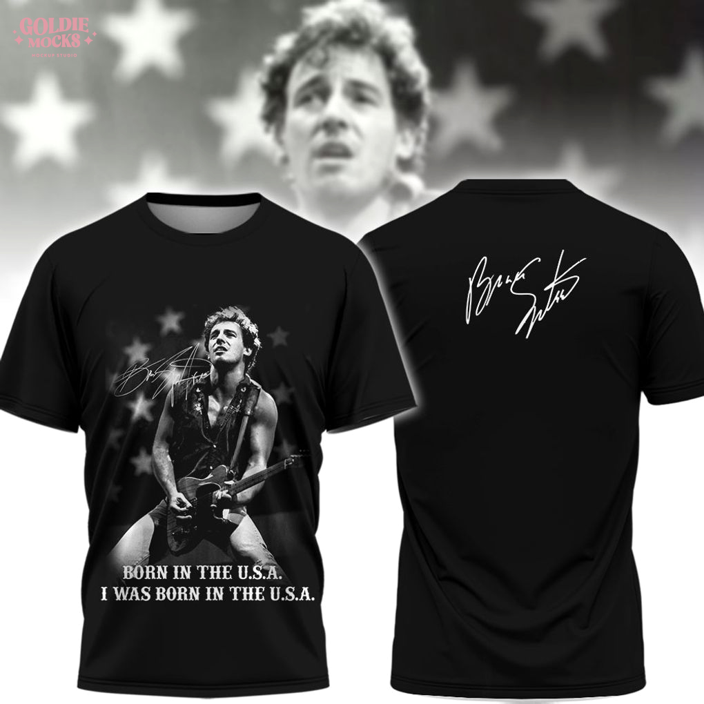 Bruce Springsteen Born In The USA I Was Born In The USA Shirt Bruce Springsteen Born In The USA I Was Born In The USA Shirt