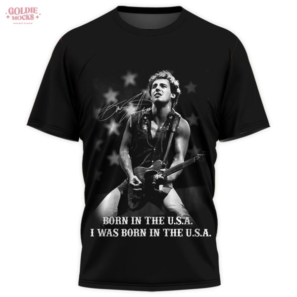Bruce Springsteen Born In The USA I Was Born In The USA Shirt