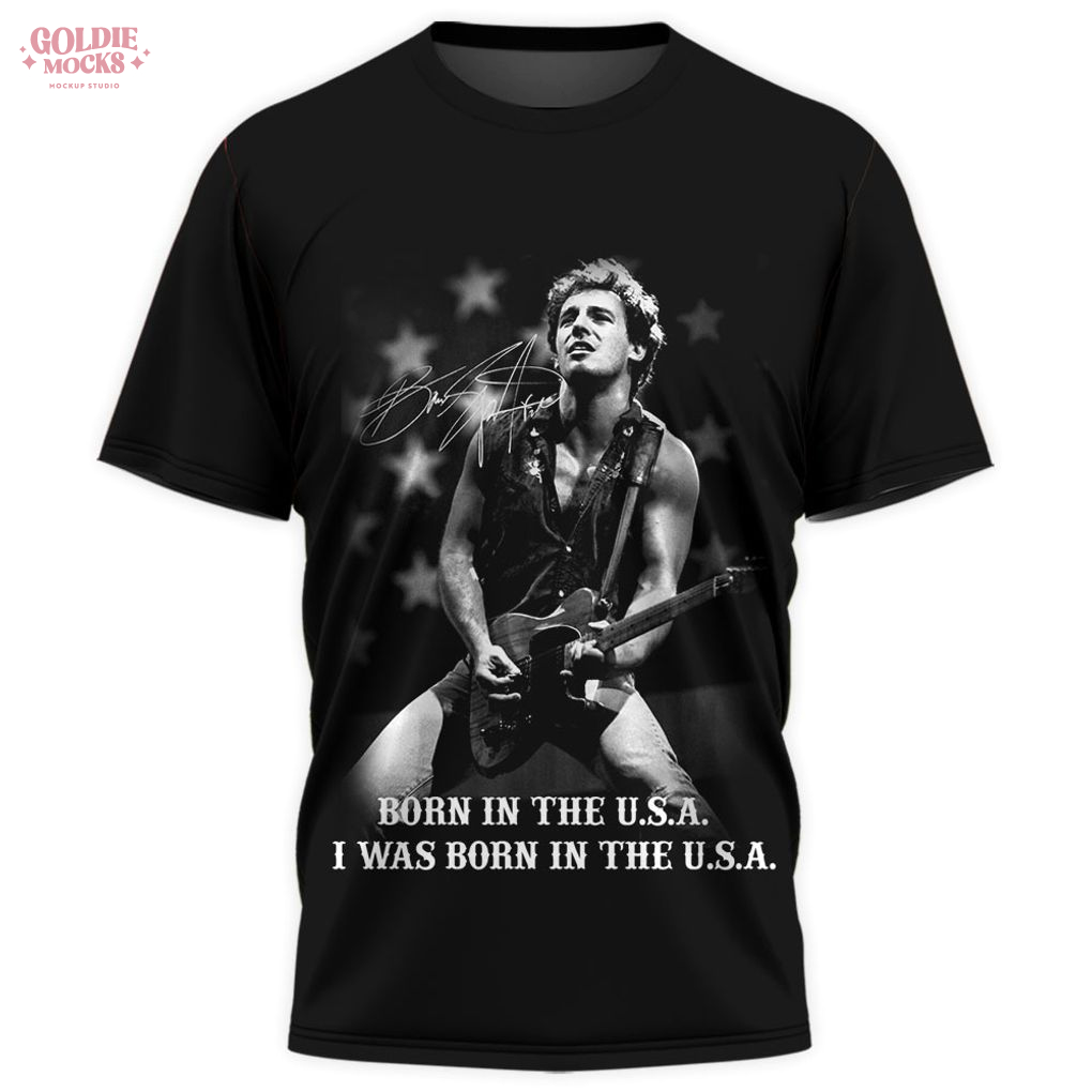 Bruce Springsteen Born In The USA I Was Born In The USA Shirt Bruce Springsteen Born In The USA I Was Born In The USA Shirt