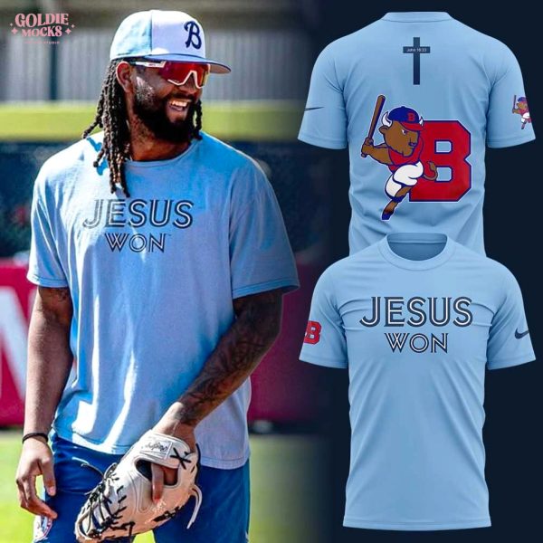 Buffalo Bisons Jesus Won 2025 New Shirt