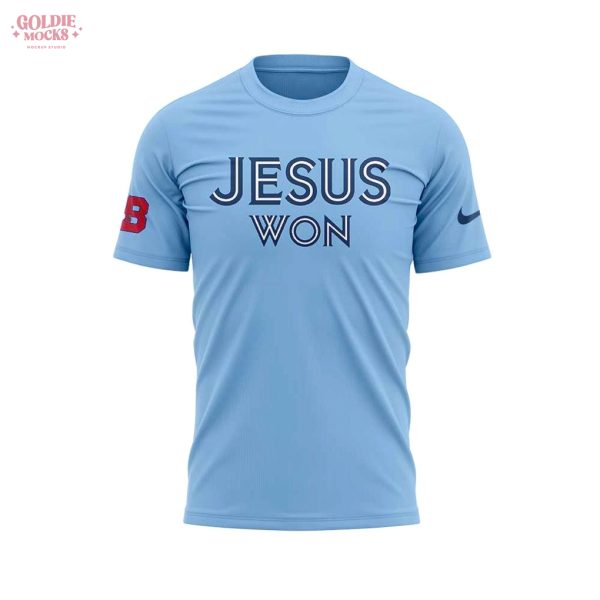 Buffalo Bisons Jesus Won 2025 New Shirt