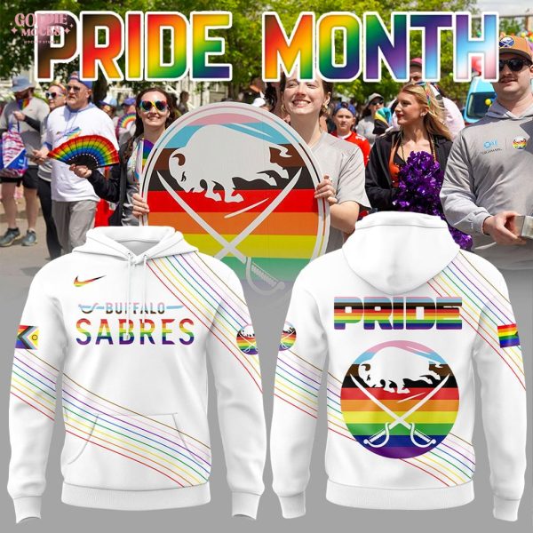 Buffalo Sabres Pride Month 2025 For Couple Hoodie