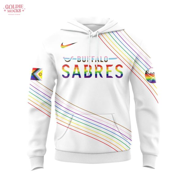 Buffalo Sabres Pride Month 2025 For Couple Hoodie