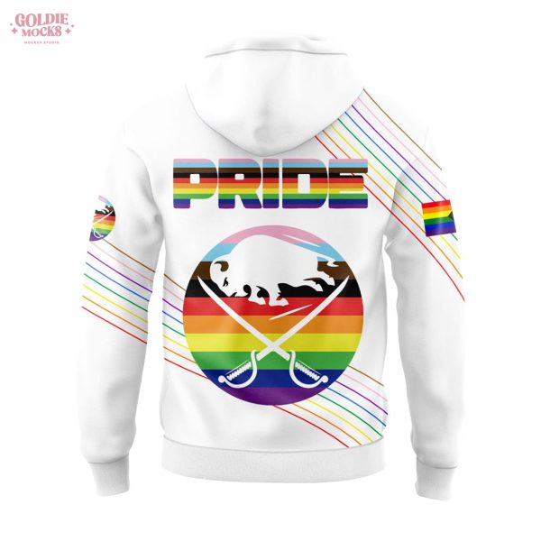 Buffalo Sabres Pride Month 2025 For Couple Hoodie